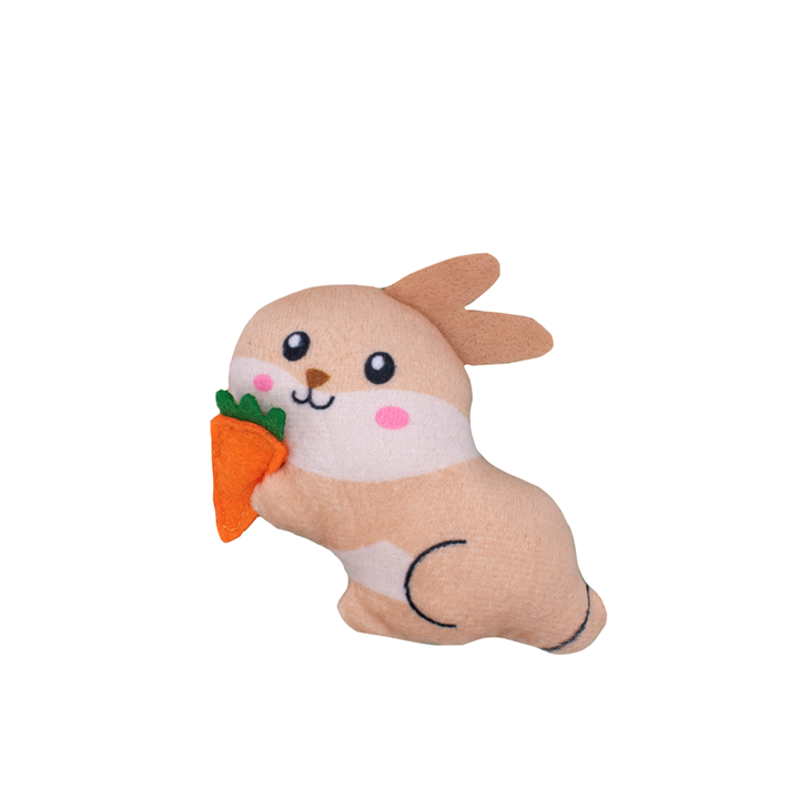 Great&Small Spring Farm Jumpy Rabbit with Catnip